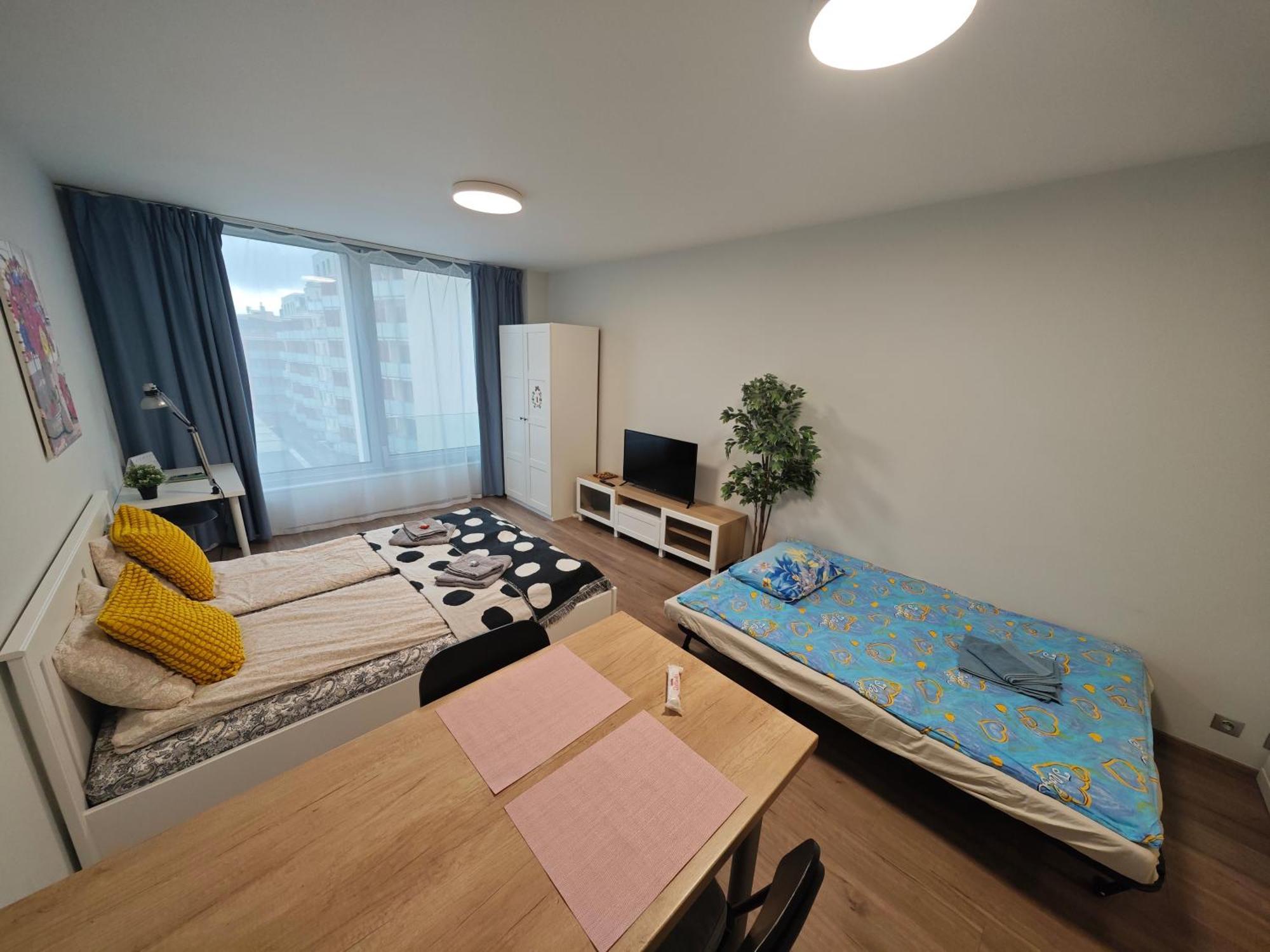 Comfort Flat With Great Location Прага Экстерьер фото