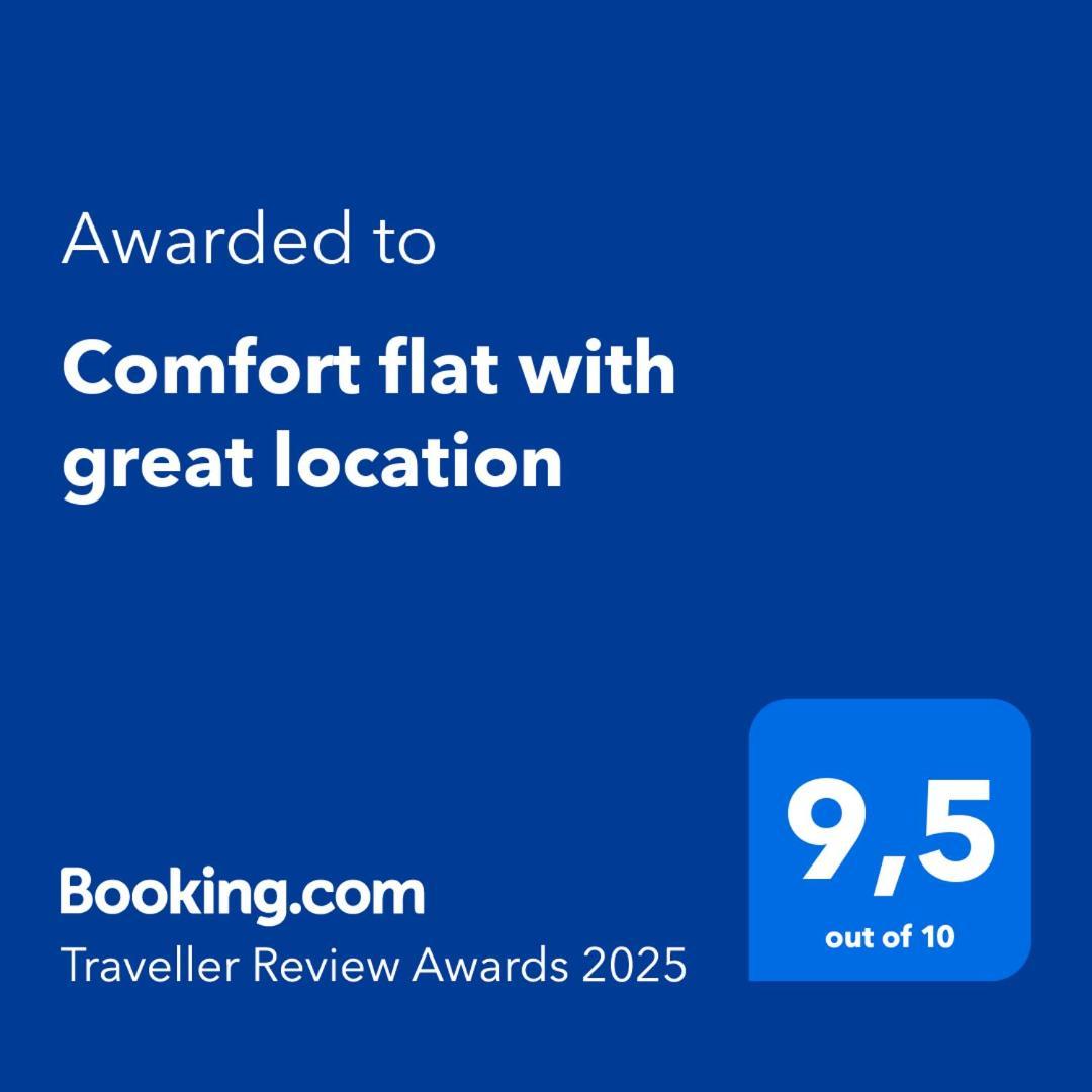 Comfort Flat With Great Location Прага Экстерьер фото
